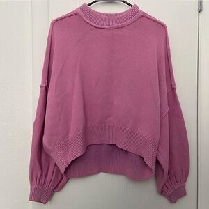 Urban Outfitters Pink Sweater